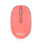 Inca - Maus IWM-241RT 1200 DPI,CANDY DESIGN 3D-Rosa, 2,4GHz