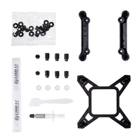 Lian Li - GALAHAD II LCD SL-INF Prozessor Liquid cooling kit 36 cm Schwarz 1 St�ck(e) (GA2ALCD36INB)