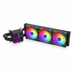 Lian Li - Lian Li GALAHAD II LCD SL-INF Processor Liquid cooling kit 36 cm Black 1 pc(s)