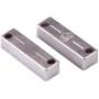 Abus - Security-Center Door Contact VDS for Steel - ffnungsmelder fr Stahltren. Schaltleistung 10W 1A, 4-adriger Ansc