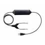 Jabra - Jabra LINK - Elektronischer Hook-Switch Adapter - fr Avaya 11XX, IP Phone 1140, Jabra GN9330, GN9350, GO 6470, PRO 94XX, N