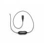 Gn Jabra - Jabra GN1221 Sound Limiter - Headset-Kabel - RJ-9 (M) bis Quick Disconnect - 80 cm (88007-99)