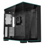Lian Li - O11D EVO RGB Tempered Glass - schwarz - Vielseitiger und gerumiger Midi-Tower - Front- und Seitenteil aus Tempered Glass -