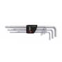 Wiha - Wiha 01418 hex key L-shaped hex key set Metric 9 pc(s)