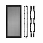Lian Li - Mesh Kit fr EVO XL - schwarz - Umrst-Kit fr das Lian Li O11 Dynamic EVO XL in Schwarz - Mesh-Front mit Halteru