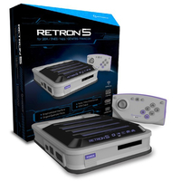 Hyperkin Retron 5 Retro Video Game System: Grey