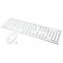 Logilink - LogiLink Keyboard Mouse Combo wireless USB Blanco teclado