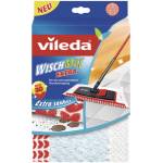 Vileda - Wischbezug Wischmat Extra - Mop cover - Schwarz - Rot - Mikrofaser - 1 Stck(e) - 1400 mm (01474)