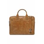 No Amazon - Borsa Pelle Kronborg 15 Cuoio