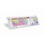 Logickeyboard - Logickeyboard LKB-PT-CWMU-UK. Tastatur Formfaktor: Standard. Tastatur-Stil: Gerade. bertragungstechnik: Verkabelt, Ger&aum [DE-Version, German Keyboard]