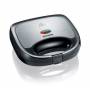 Severin - SEVERIN SA 2969 - Sandwichmaker - 600 W - Edelstahl gebrstet/schwarz