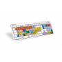 Logickeyboard - Logickeyboard LKB-LOGXP2-CWMU-DE USB QWERTZ Deutsch Tastatur (LKB-LOGXP2-CWMU-DE) [DE-Version, German Keyboard]