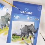 Canson - Album Colorato Kids A4 200g 20fg