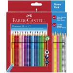 Faber-castell - FABER-CASTELL Promotionset Colour Grip 18+4+2