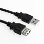 Sharkoon - Usb 2.0 Verlngerungskabel, Usb-a Stecker > Usb-a Buchse