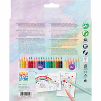 Faber-castell - FABER-CASTELL Buntstift Colour Grip Einhorn 18+6