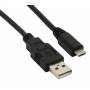 Sharkoon - USB 2.0 Kabel, USB-A Stecker > Micro-USB Stecker