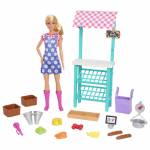 Mattel - Barbie I Can Be Farm Fresh Market Playset Blonde