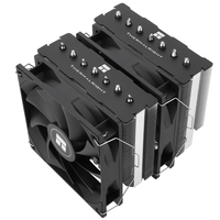 Thermalright - Phantom Spirit 120 SE Prozessor Luftk�hlung 12 cm Schwarz 1 St�ck(e) (PHANTOM SPIRIT 120 SE)