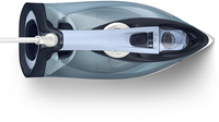 Philips - 7000 series DST7020/20 Dampfb�geleisen - Dampfb�geleisen - SteamGlide Plus-Sohle - 2 m - 250 g/min - Blau - 50 g/min (
