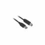 Sharkoon - USB 3.2 Gen 1 Kabel, USB-A Stecker > USB-B Stecker
