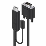 Alogic - HDMI Kabel HDMI -> VGA 2m mit USB Power