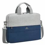 Riva Case - Rivacase 7522 GREY/DARK BLUE laptop case 35.6 cm (14) Briefcase Blue, Grey 