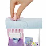 Barbie - Barbie I Can Be Media Ice Cream Parlor Playset