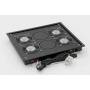Triton - Fan Unit - Rack-Lfterfach (230 V) mit Thermostat (4 Lfter) - Hellgrau, RAL 7035 - 48.3 cm (19) (RAC-CH-X04-X3)