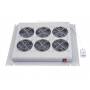 Triton - 19Schrank,zbh. Lftereinsatz, 6x, Dach/Boden, Lichtg