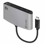 Alogic - Dockingstation Thunderbolt 3 Dual Display Portable 4K