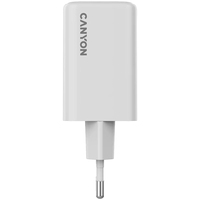 Canyon - Charger CU65ACC GaN 65W 2xPD 1xQC EU white