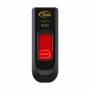 Team - USB-Stick C145 - USB 3.2 Gen 1 - 8 GB - Schwarz/Rot