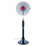 Tornado - Standventilator 16 Zoll mit usserst stabilem Standfu.Geruschpegel von nur 46