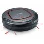 Severin - SEVERIN chill RB 7025 - Staubsauger - Roboterstaubsauger - beutellos - Platinum Gray/Garnet Red/Schwarz