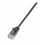 Slim Wirewin - Triotronik PKW-LIGHT-STP-K6 10.0 SW - RJ-45 - RJ-45 - Mnnlich/mnnlich - Kupfer - 10/100/1000Base-T(X) - Cat6 (PKW-LI