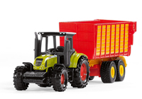 Sieper Gmbh - SIKU 1650 JSIKU Claas mit Silagewagen