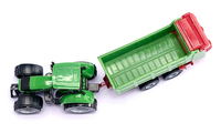 Sieper Gmbh - SIKU 1673 Traktor mit Universalstreuer