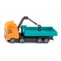Sieper Gmbh - SIKU 1683 Volvo Abrollkipper mit Kran