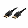 Shiverpeaks - shiverpeaks BASIC-S 10m - DisplayPort - DisplayPort - Mnnlich - Mnnlich - Gold - Schwarz (BS77498)