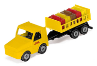 Siku - Siku DHL cargo aircraft with accessories Preassembled 