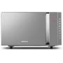 Medion - MEDION MD 17495 Arbeitsflche Kombi-Mikrowelle 23 l 800 W Edelstahl (50059449)