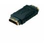 Shiverpeaks - shiverpeaks BS77409 HDMI HDMI Black cable interface/gender adapter