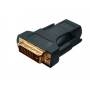 Shiverpeaks - shiverpeaks BS77401 DVI-D HDMI Black cable interface/gender adapter