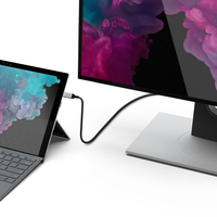 Alogic Displayportkabel Mini 1.4 St. -> Hdmi 2.0 St. 2m 2