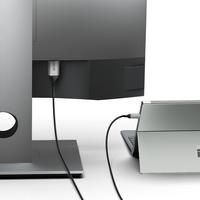 Alogic Displayportkabel Mini 1.4 St. -> Hdmi 2.0 St. 2m 3