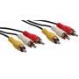  "Inline-InLine 89996 2m 3xRCA Black composite video cable-Inline-Hardware/Electronic"