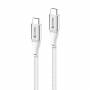 Alogic - USB 2.0 Datenkabel Typ C -C M/M 5A 480 Mbps 0,3m, sil