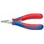 Knipex - Elektronik- u. Feinmechanik Vornschneider mit Facette 115 mm 64 22 115 (64 22 115)