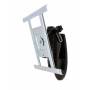 Ergotron - LX HD Wall Mount Pivot - Befestigungskit (Pivot, Knopf) fr TV - Schwarz - Bildschirmgre: bis zu 106,7 cm (bis